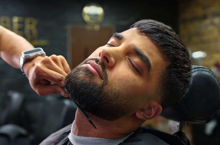 Haircut and beard trim The Barber Joint East London