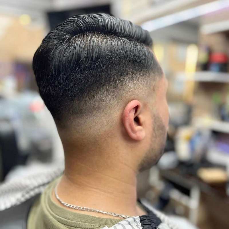 Taper fade East London barbers