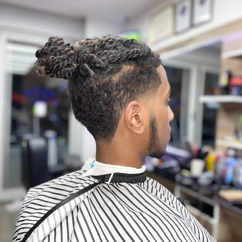 Bowl fade haircut Shadwell