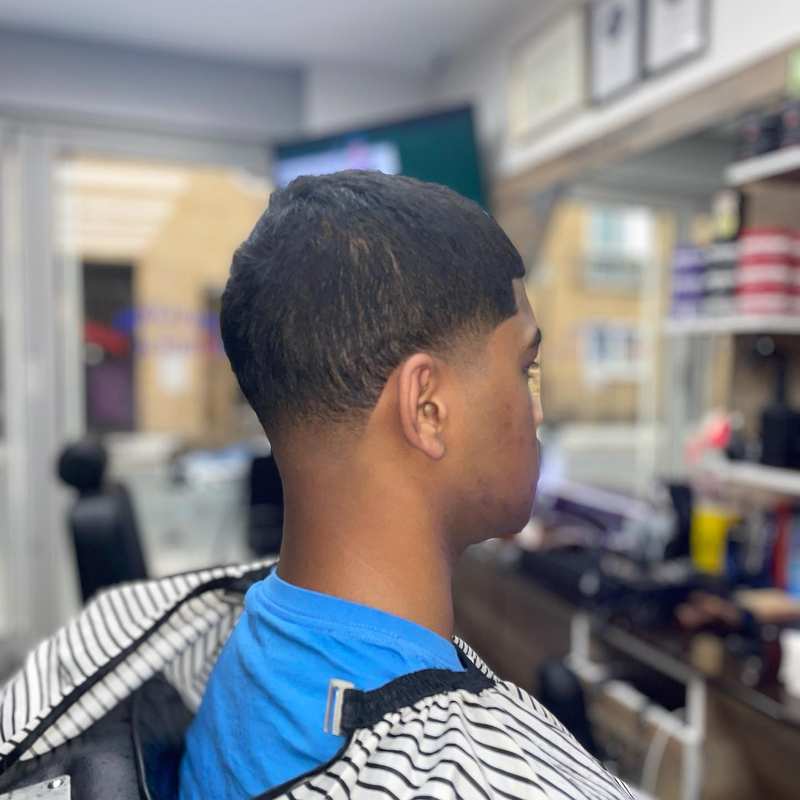 Skin fade crop East London