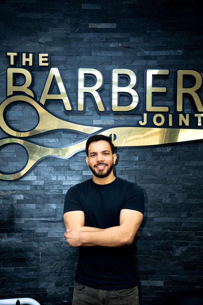 Abdullah, Co-Founder at The Barber Joint Shadwell